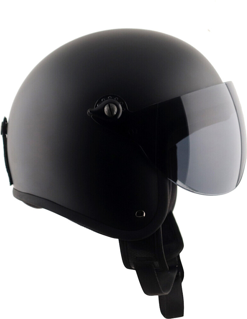 Bores Gensler Bogo I Jet hjälm Black Matt XXXL (62/63) Figur 4