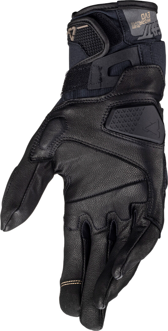 Leatt ADV HydraDri 7.5 vattentäta motorcykelhandskar mörkgrå/svart 2XL Figur 4