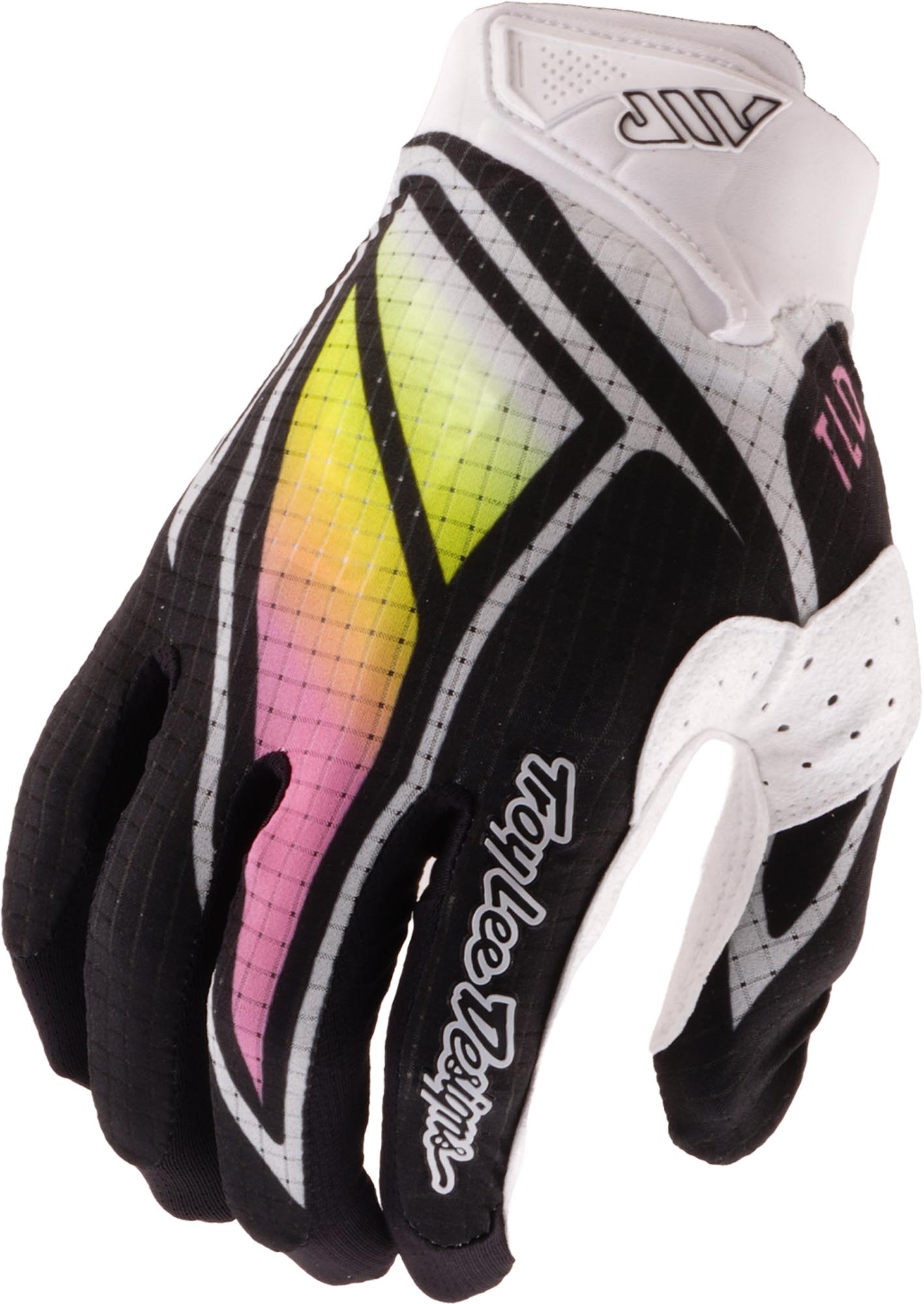 Troy Lee Designs Air Proton Motocross Handschuhe Hauptartikel Abbildung 1