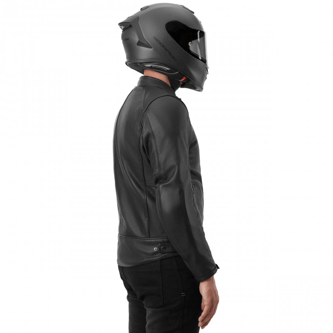 SHIMA Hunter 3.0 摩托车皮夹克 黑色 3XL 图4
