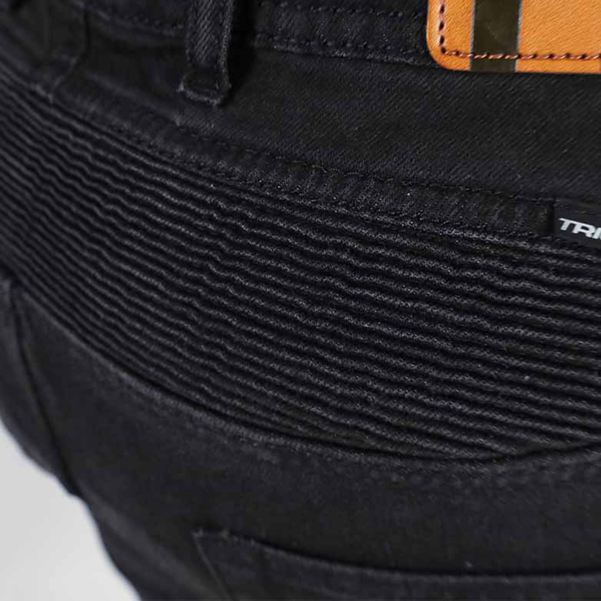 Trilobite Parado AAAA Doublelayer Slim Jeans moto noir 30/34 Figure 6