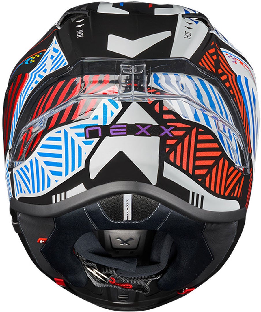 Nexx X.R3R Out Brake Hełm czarno-biały S (55/56) Rysunek 2