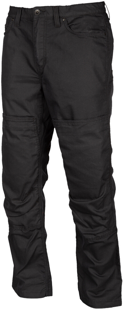 Klim Outrider 2023 Motorcykel textilbyxor svart 38/32 Figur 1