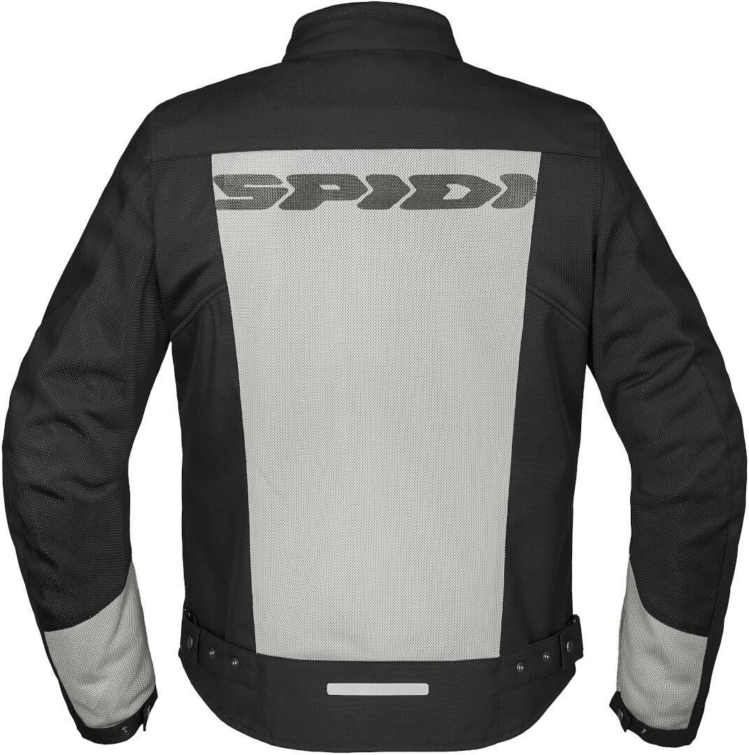 Spidi Corsa Net Windout Motorcykel Textil Jacka Svart/grå XL Figur 2