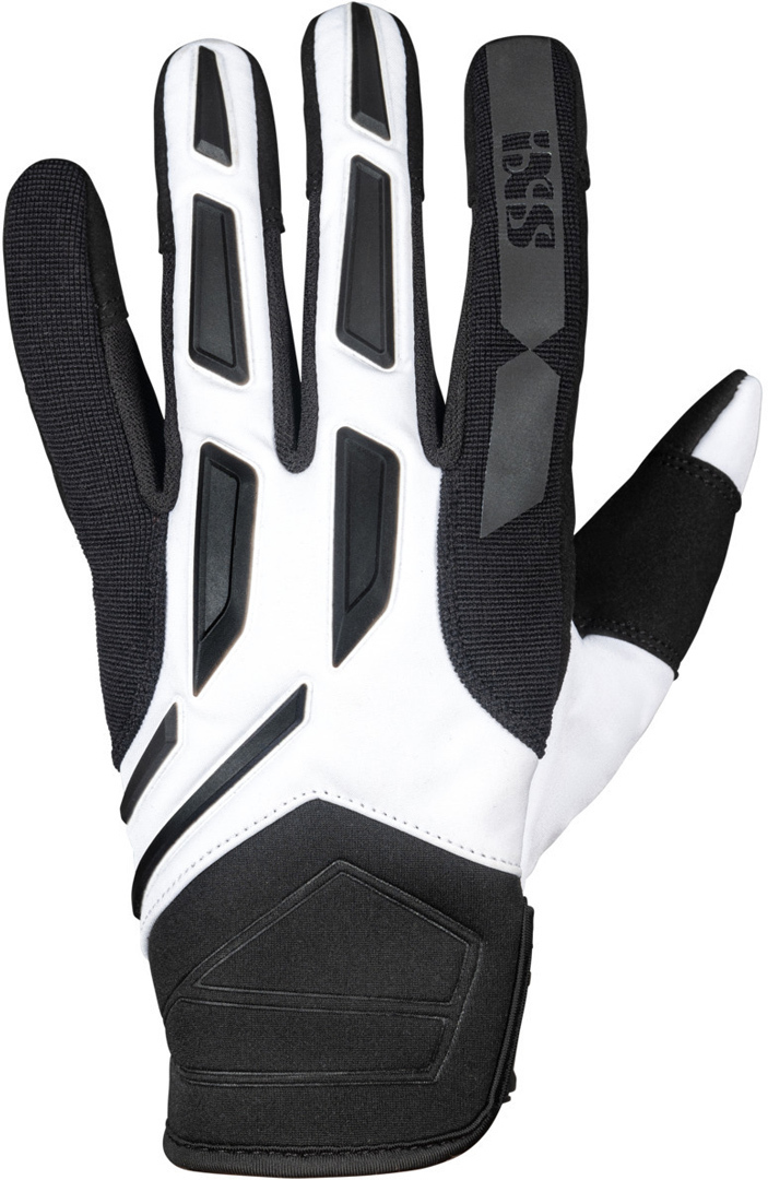 IXS Pandora-Air 2.0 Motocross handskar svart/vitt L Figur 1