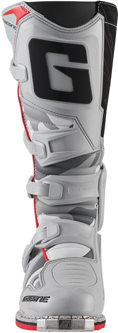 Gaerne Fastback Endurance Motocross Stiefel hellgrau/dunkelgrau 40 Abbildung 8