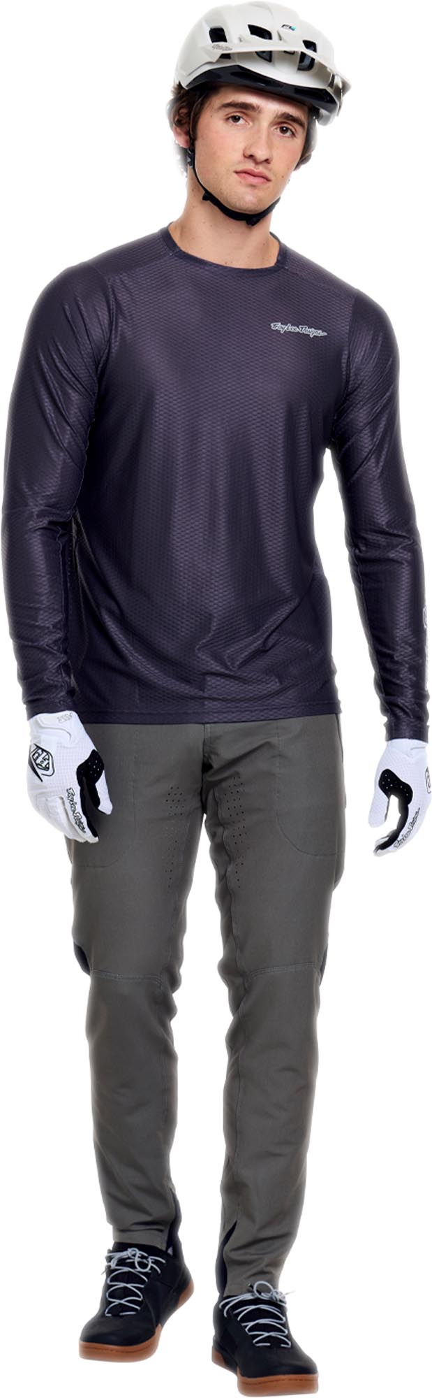 Troy Lee Designs Skyline Pro Air Mono Maillot de vélo Carbone XL Figure 11