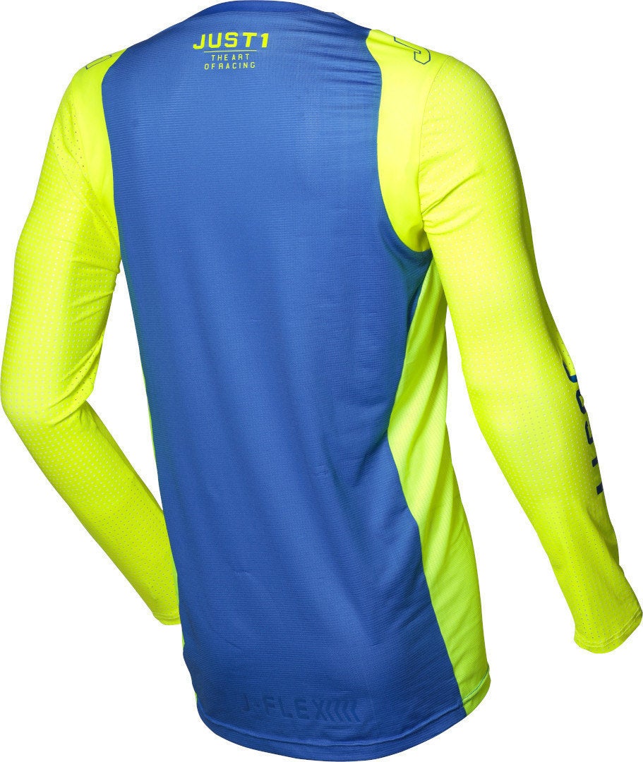 Just1 J-Flex Motocross Jersey gul/blå XXL Figur 2