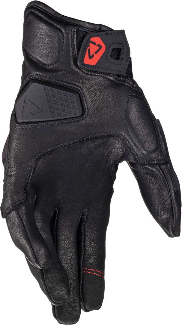 Leatt ADV HydraDri 7.5 Steel Short vandtætte motorcykelhandsker mørkegrå/sort L Figur 4