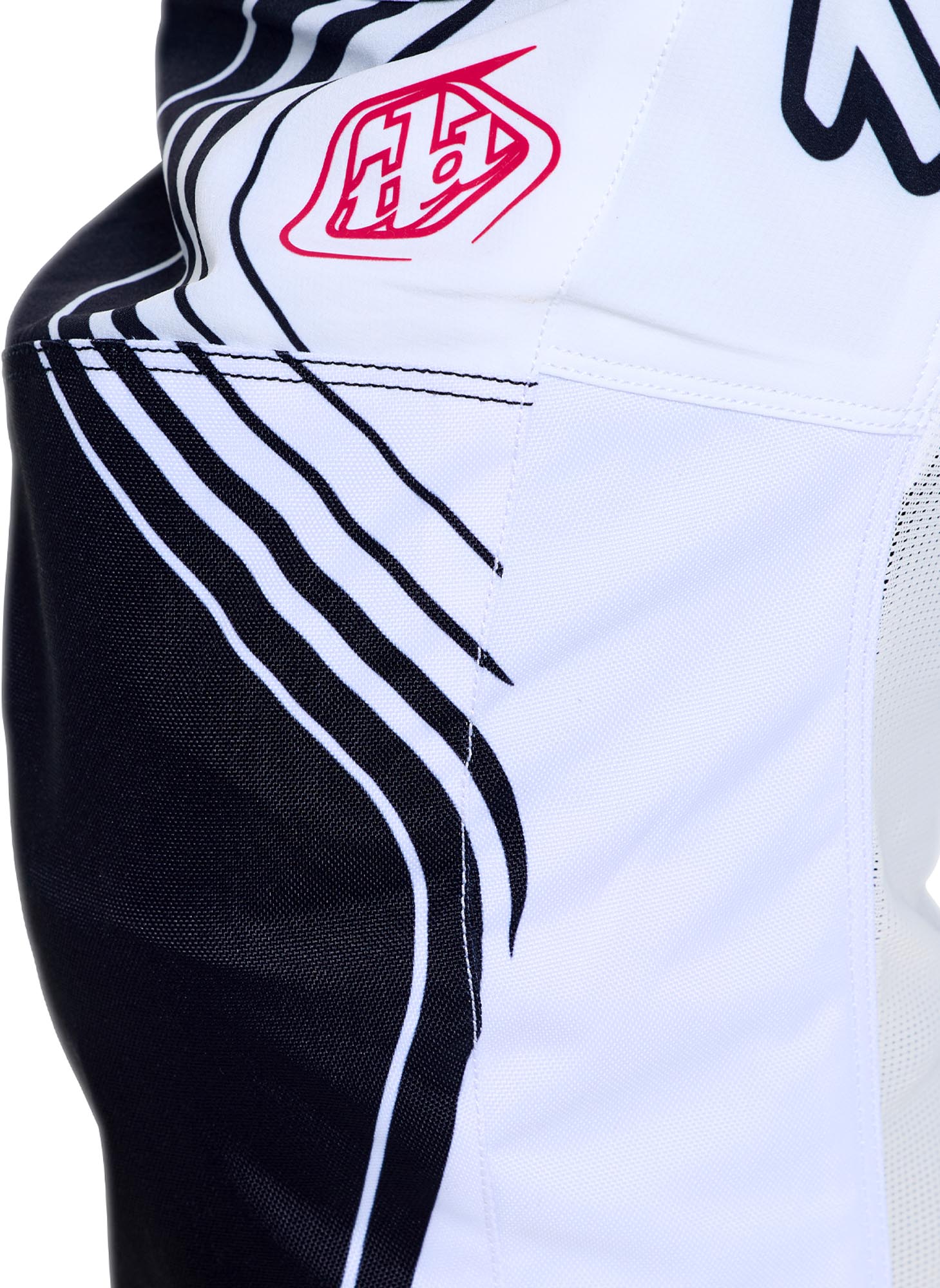 Troy Lee Designs GP Pro Streamline Pantaloni da motocross Bianco/nero 38 Figura 4