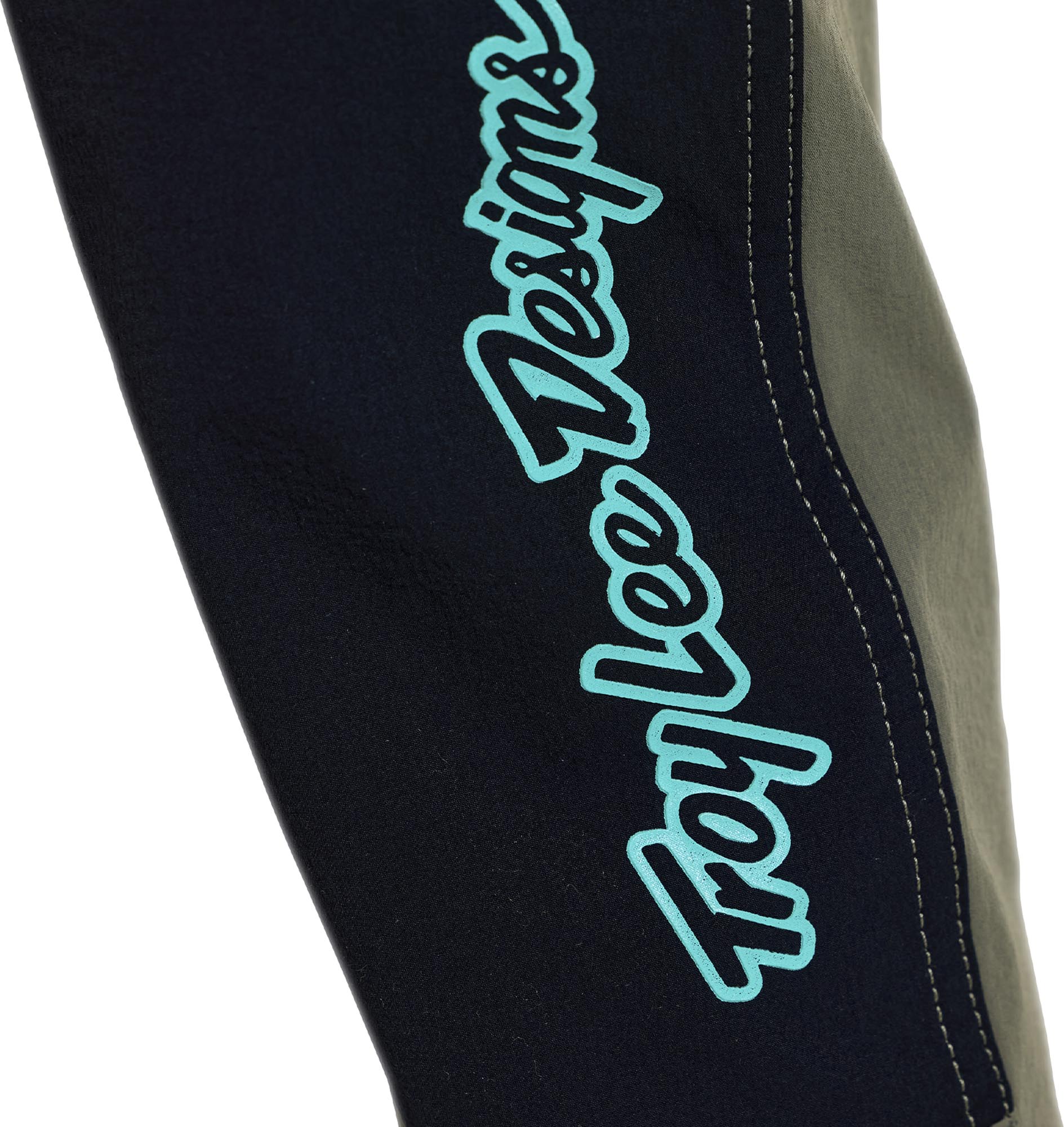 Side view of Troy Lee Designs Skyline Trail Mono Youth Bicycle Pants