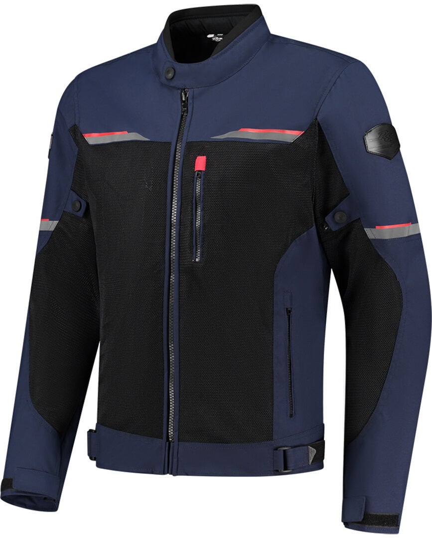 Rusty Stitches Ruben Giacca tessile moto blu/nero 4XL Figura 1