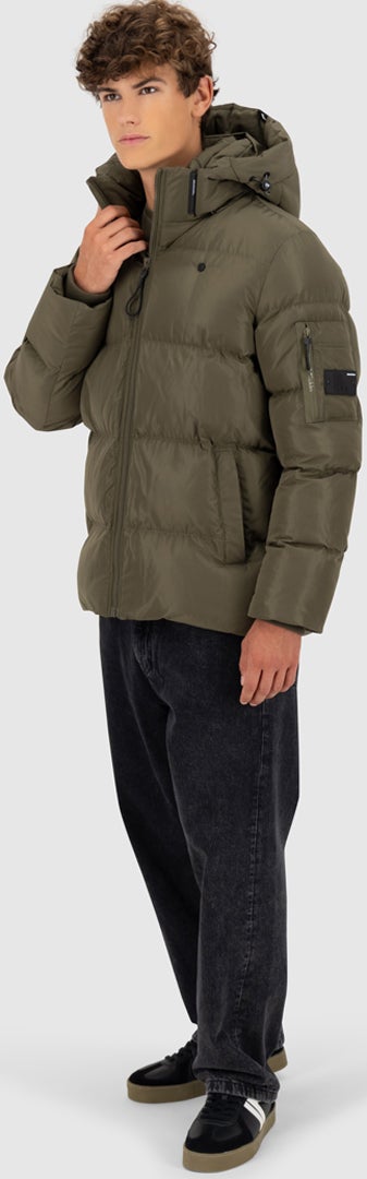 Alife And Kickin JamesAK A Jacke t Verde scuro L Figura 6