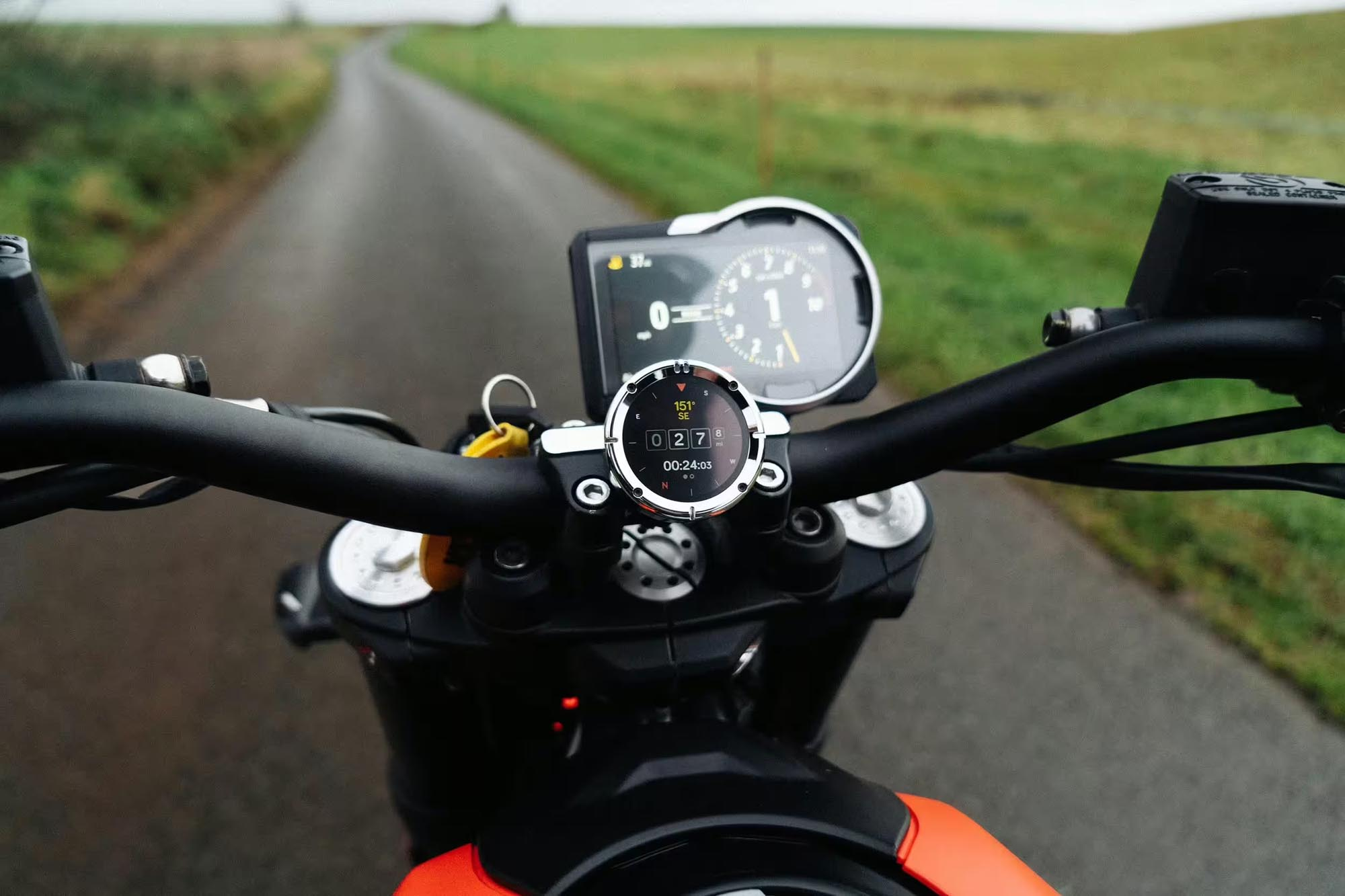 Beeline Moto II Classic Navigationssystem Figur 9