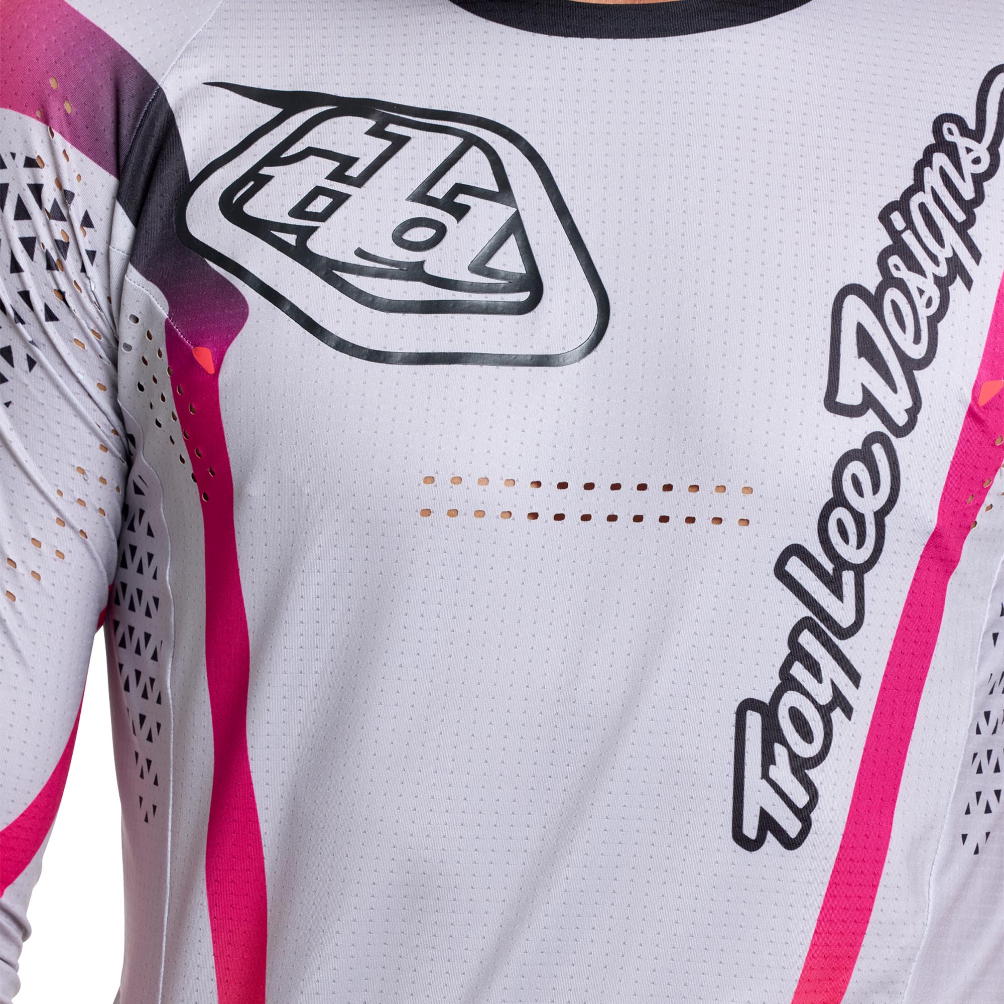 Troy Lee Designs SE Ultra Aura Maillot Motocross Titan L Figure 4