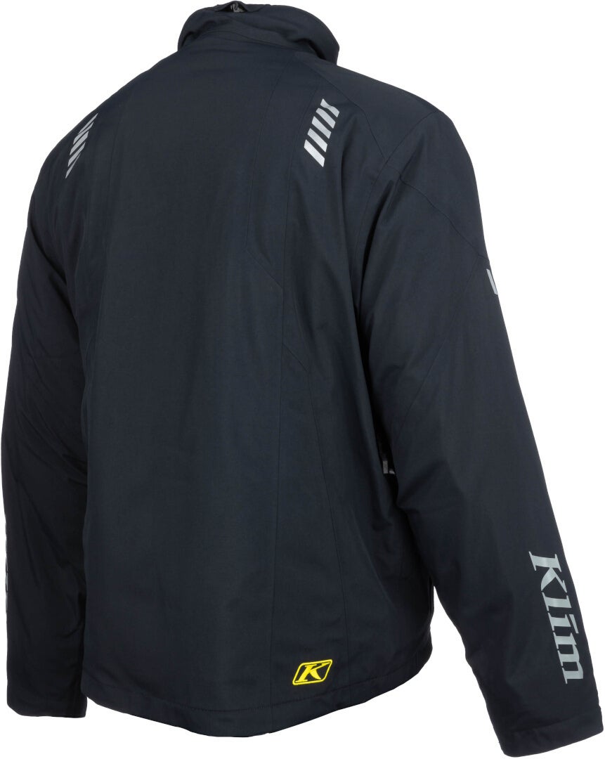 Klim Keweenaw 2025 waterproof Snowmobile Jacket black/yellow S Figure 6