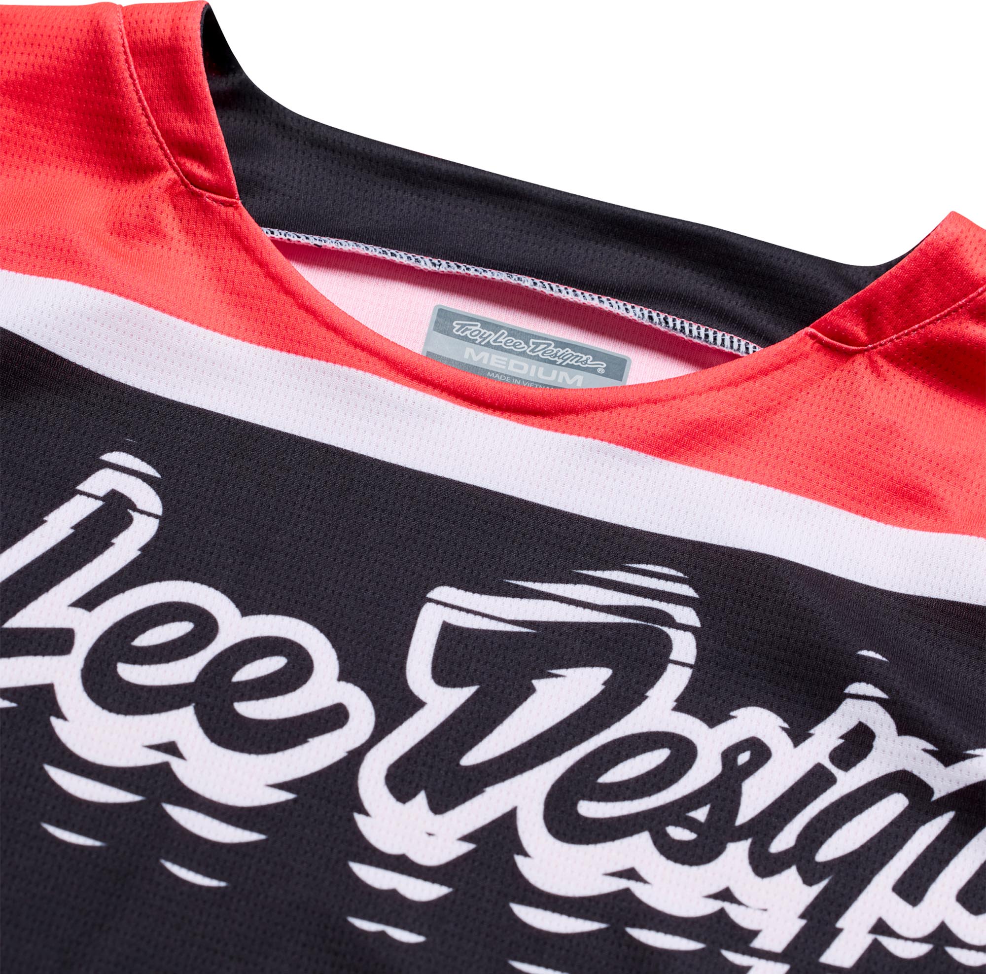 Troy Lee Designs GP Pro Stagger Motokrosový dres Černá/červená XXL Obrázek 3