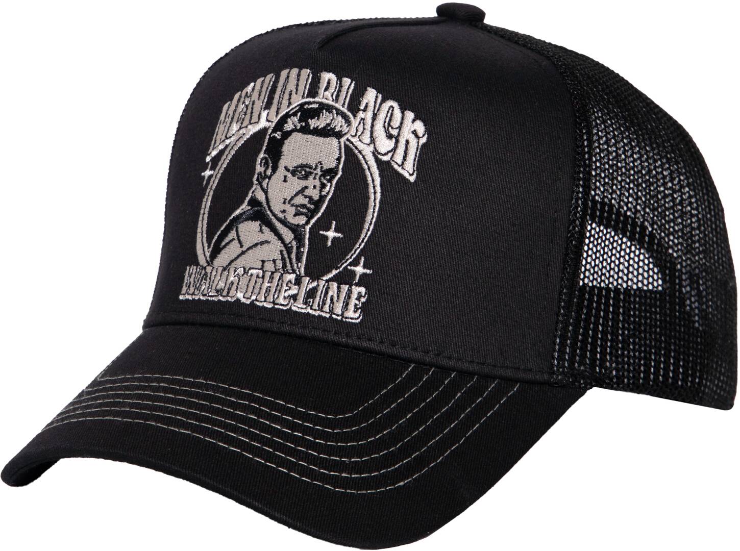 King Kerosin Man in Black Trucker Figura 1
