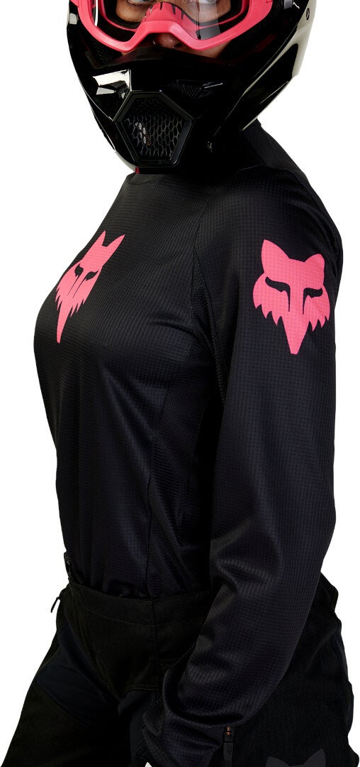 FOX 180 Blackout 2023 Maglia Motocross Donna L Figura 5
