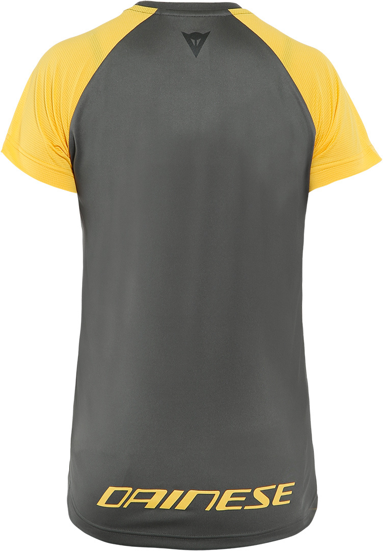 Dainese High Gravity Ramla Senhoras bicicleta Jersey cinza/amarelo M Figura 2