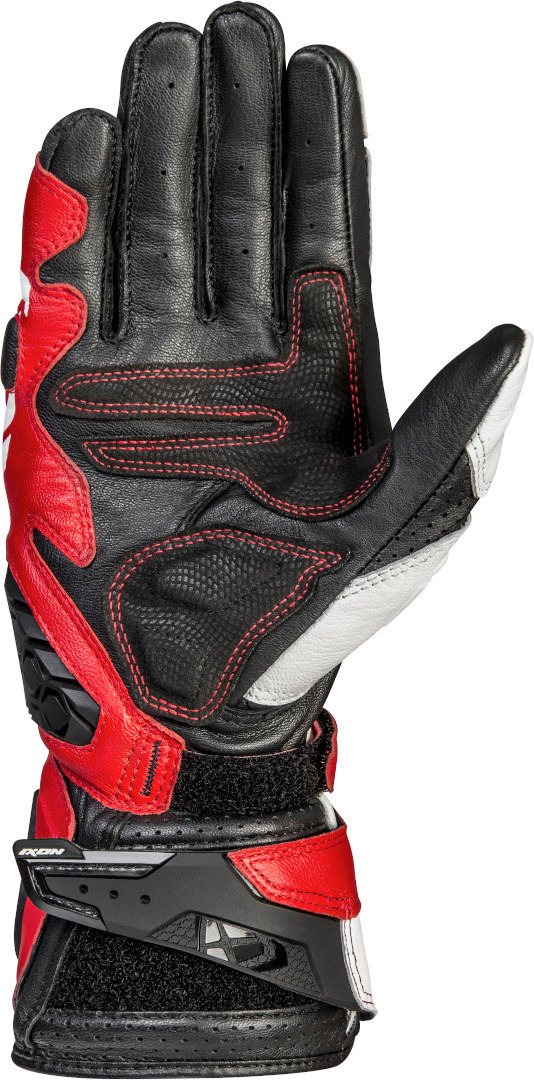 Ixon RS Tilter Motorradhandschuhe weiß/rot/schwarz M Abbildung 3