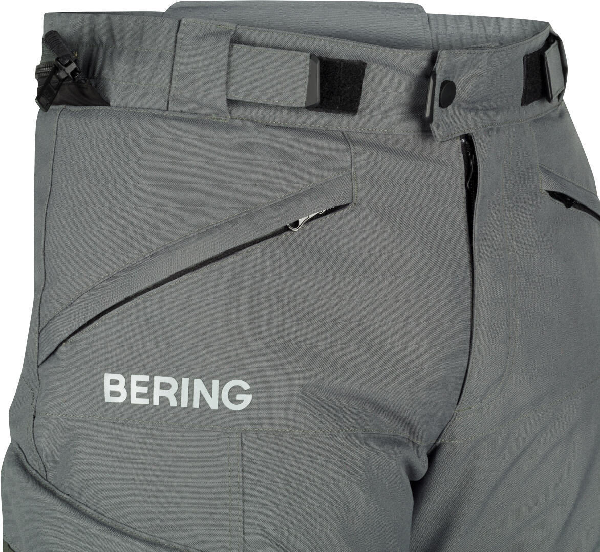 Bering Antartica GTX waterproof Motorcycle Textile Pants grey/black M Figure 5