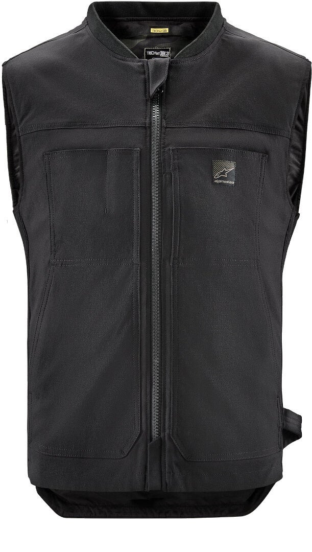 Alpinestars Tech-Air 3 V2 Canvas エアバッグベスト 黒 S 図1