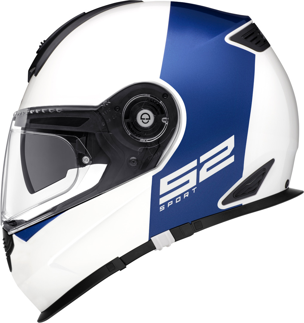 Schuberth S2 Sport Redux Helm wit/blauw S (55) Figuur 2