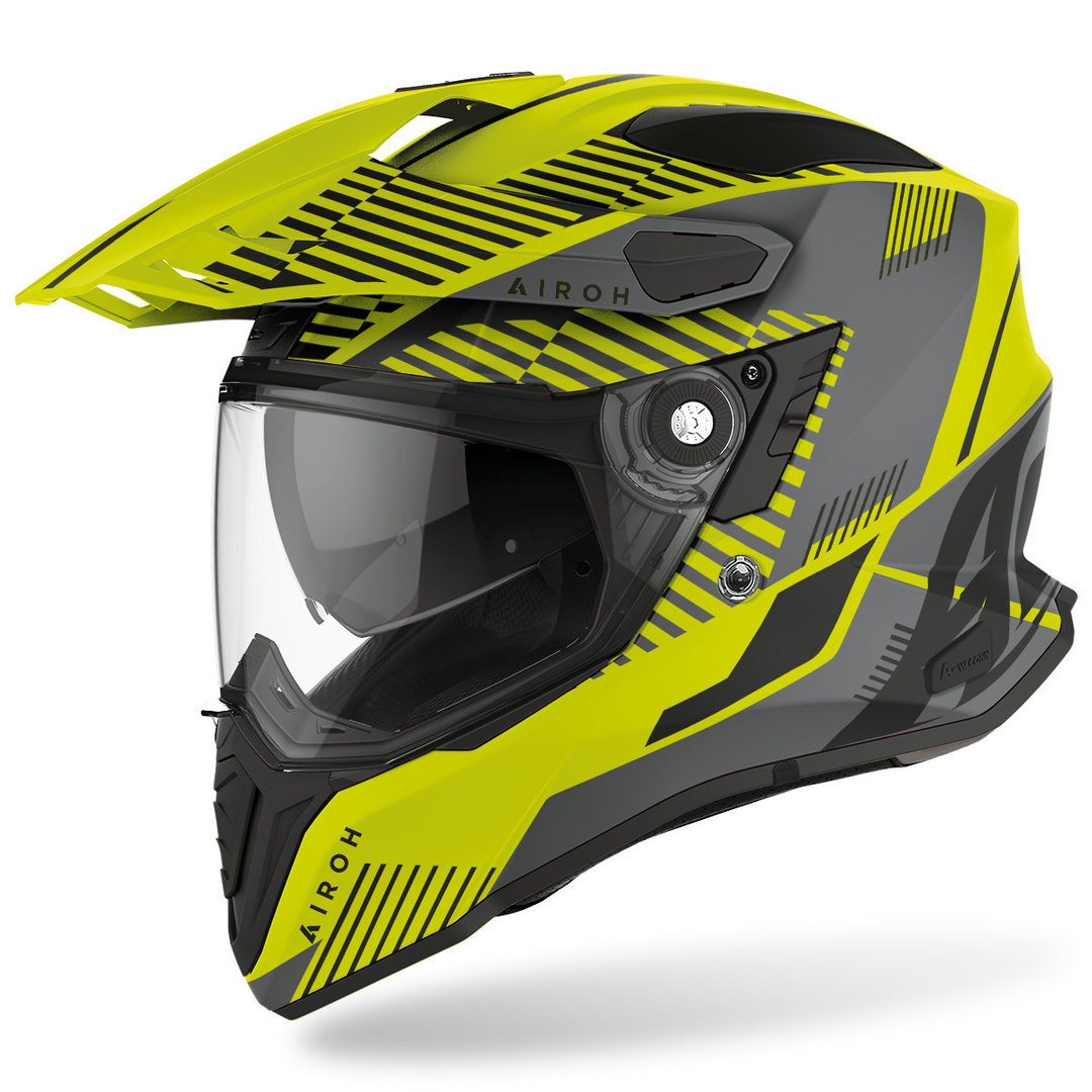 Airoh Commander Boost Casco Motocross Giallo opaco M (57/58) Figura 1