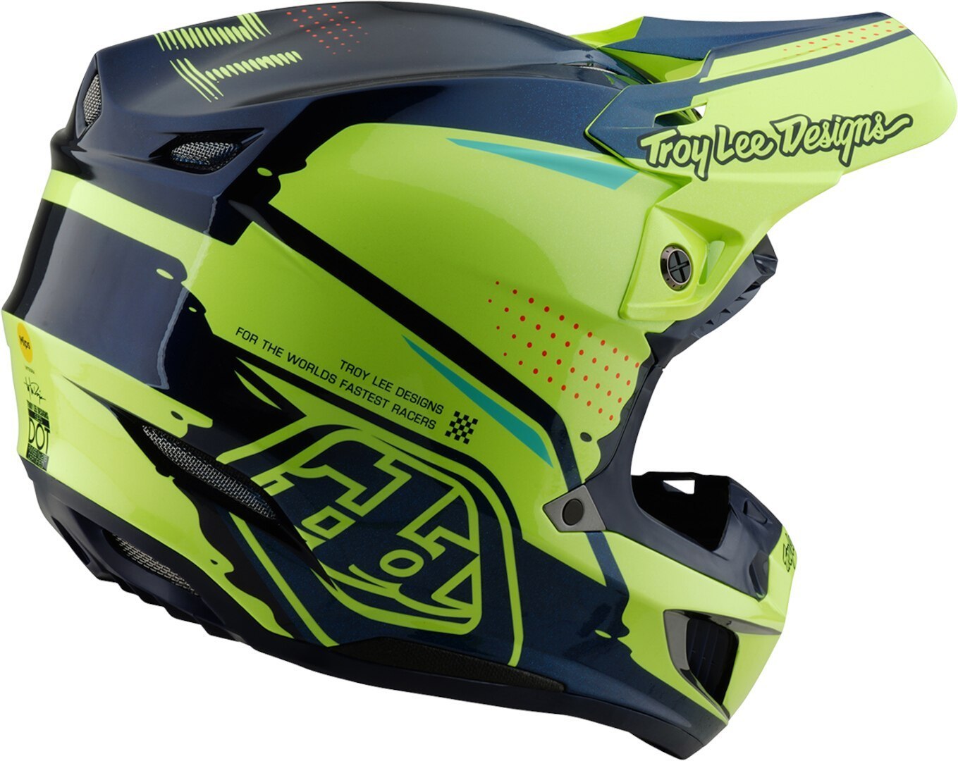 Troy Lee Designs SE5 Composite MIPS Speed Casco Motoross XL (60/61) Figura 5