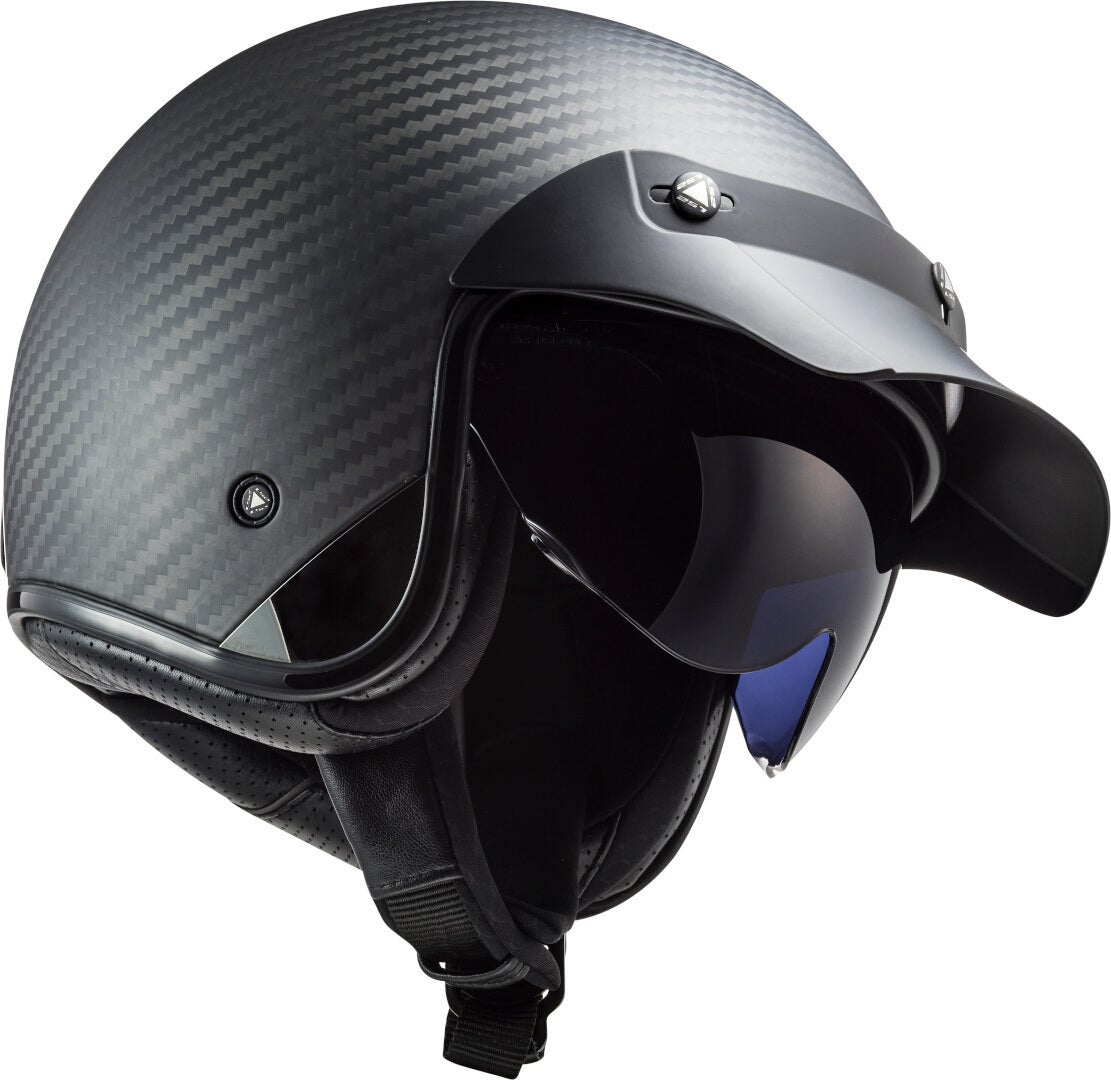 LS2 OF601 Bob Carbon Casco Jet L (59/60) Figura 7