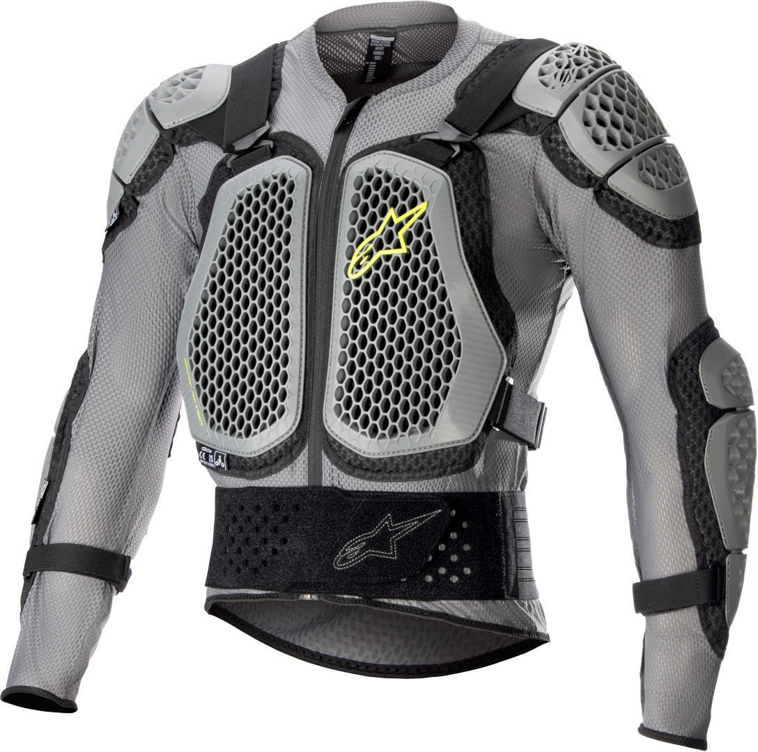 Alpinestars Bionic Action V2 프로텍터 재킷 회색 XL 그림 1