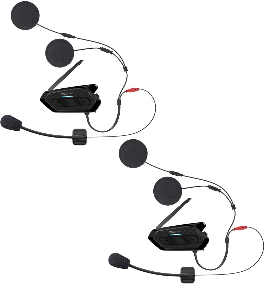 Sena Spider RT1 HD Bluetooth Sistem de comunicații Double Pack Figura 1