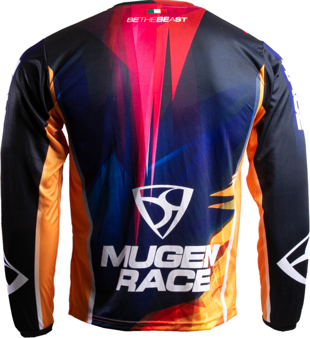 MUGENRACE Army Motocross tröja S Figur 2