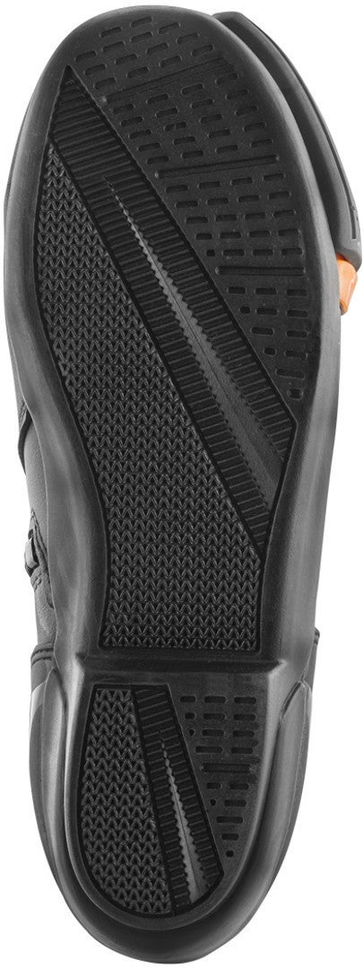 Bogotto Cartagena perforated Motorcycle Boots black/orange 37 Figure 5