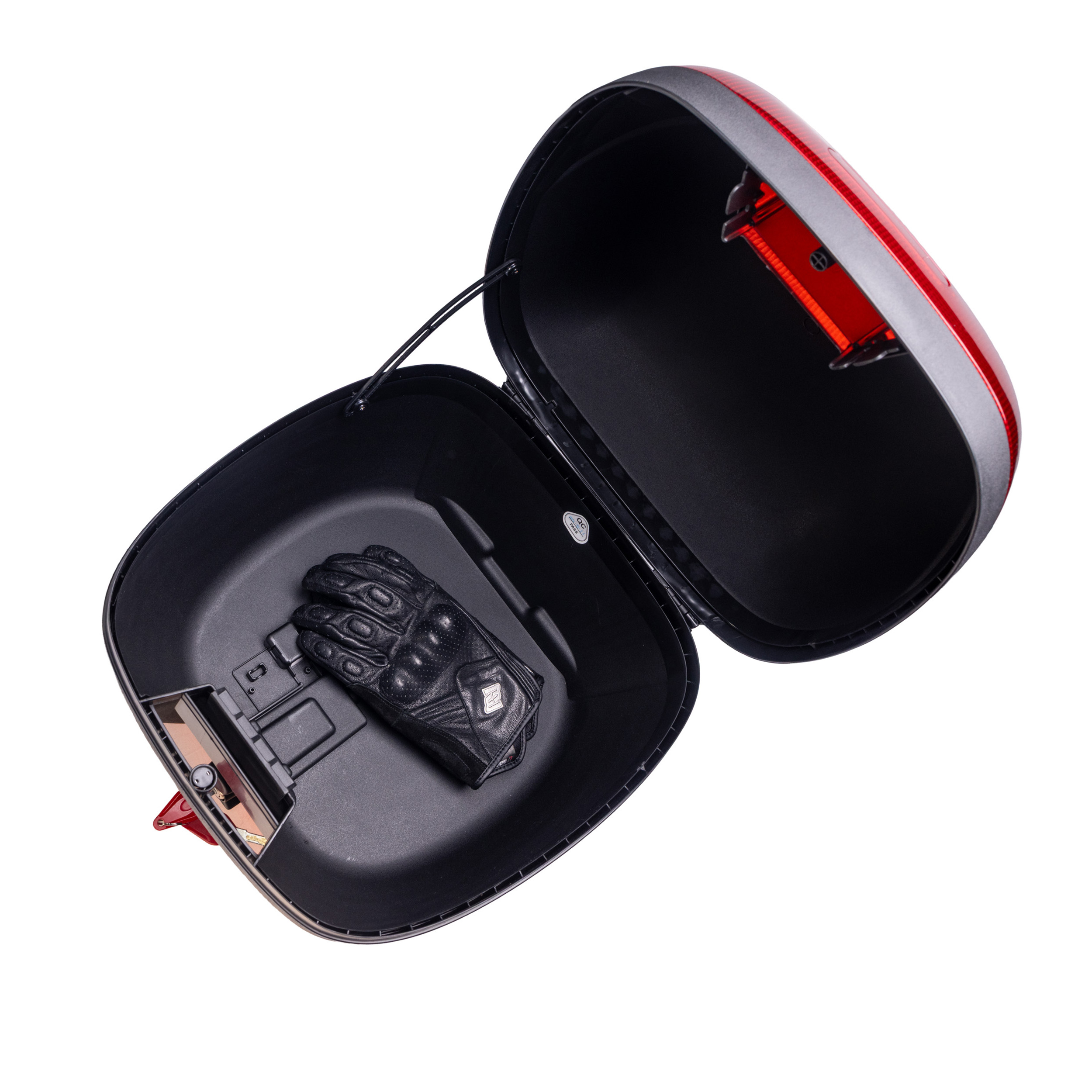 FC-Moto Terreno Standard 30 L Majusculă Negru/Roșu Figura 5