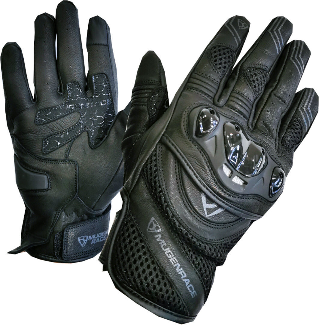 MUGENRACE Multi Luvas de motocicleta perfuradas Artigo principal Figura 1