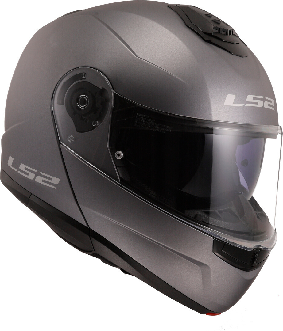 LS2 FF908 Strobe II Solid ヘルメット チタンマット L(59/60) 図5