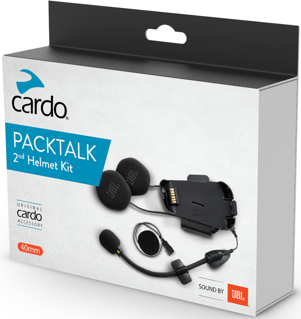 Cardo Packtalk JBL Al doilea set de extindere pentru căști Figura 1