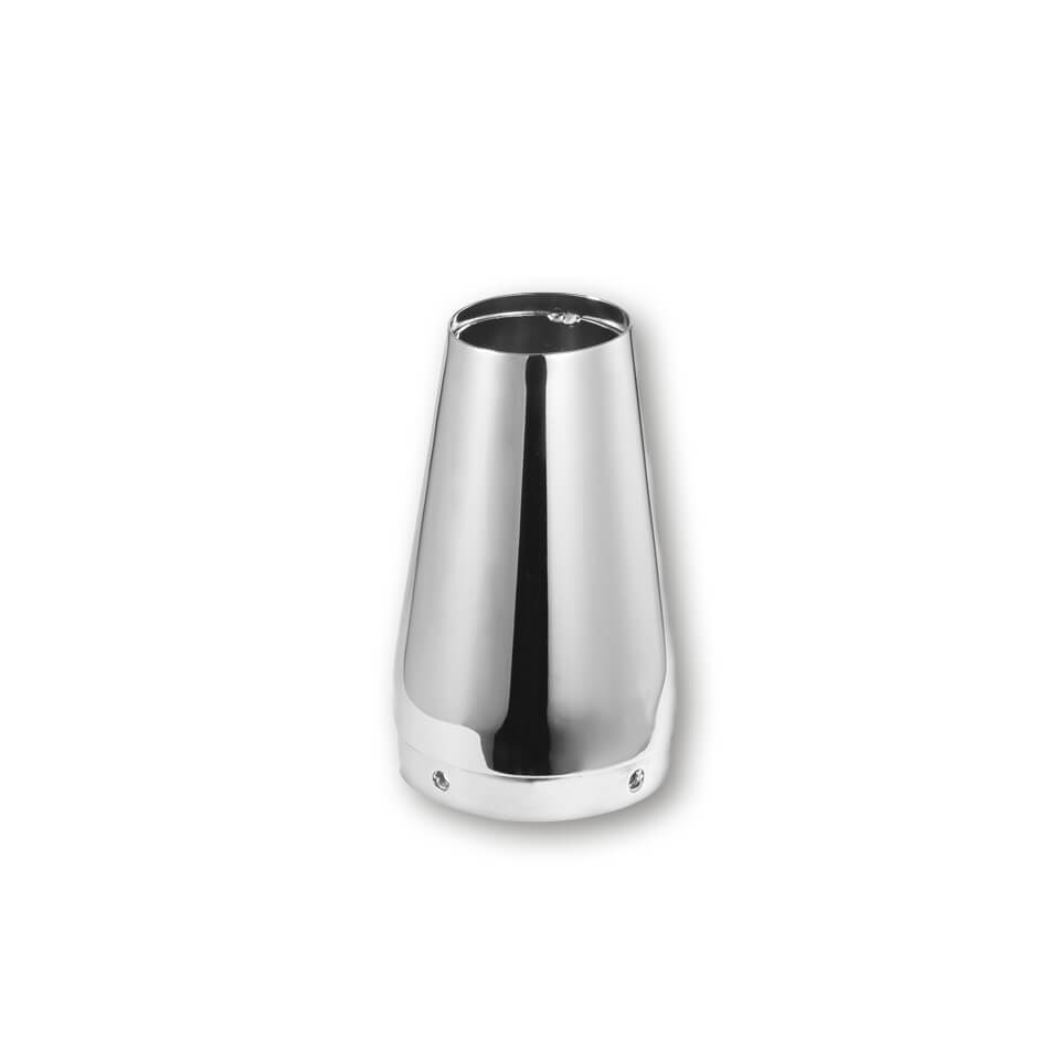 IXIL Endkappe Conical für Endschdschalldämpfer mit 88 mm Ø Chrome Figura 1 IXIL Endkappe Conical für Endschdschalldämpfer mit 88 mm Ø Chrome Figura 1