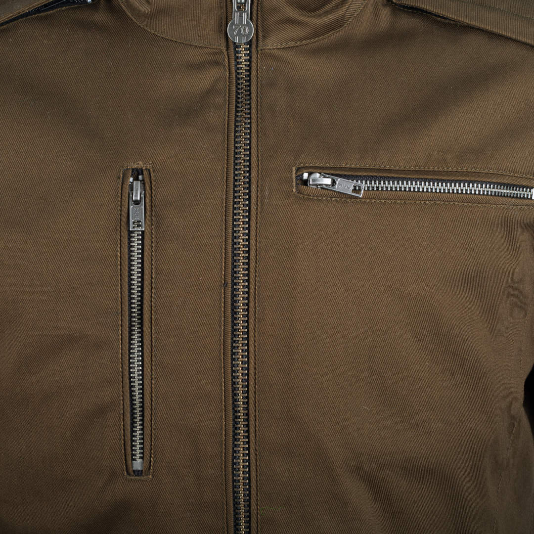 Segura Leyton Veste textile moto Kaki 4XL Figure 3