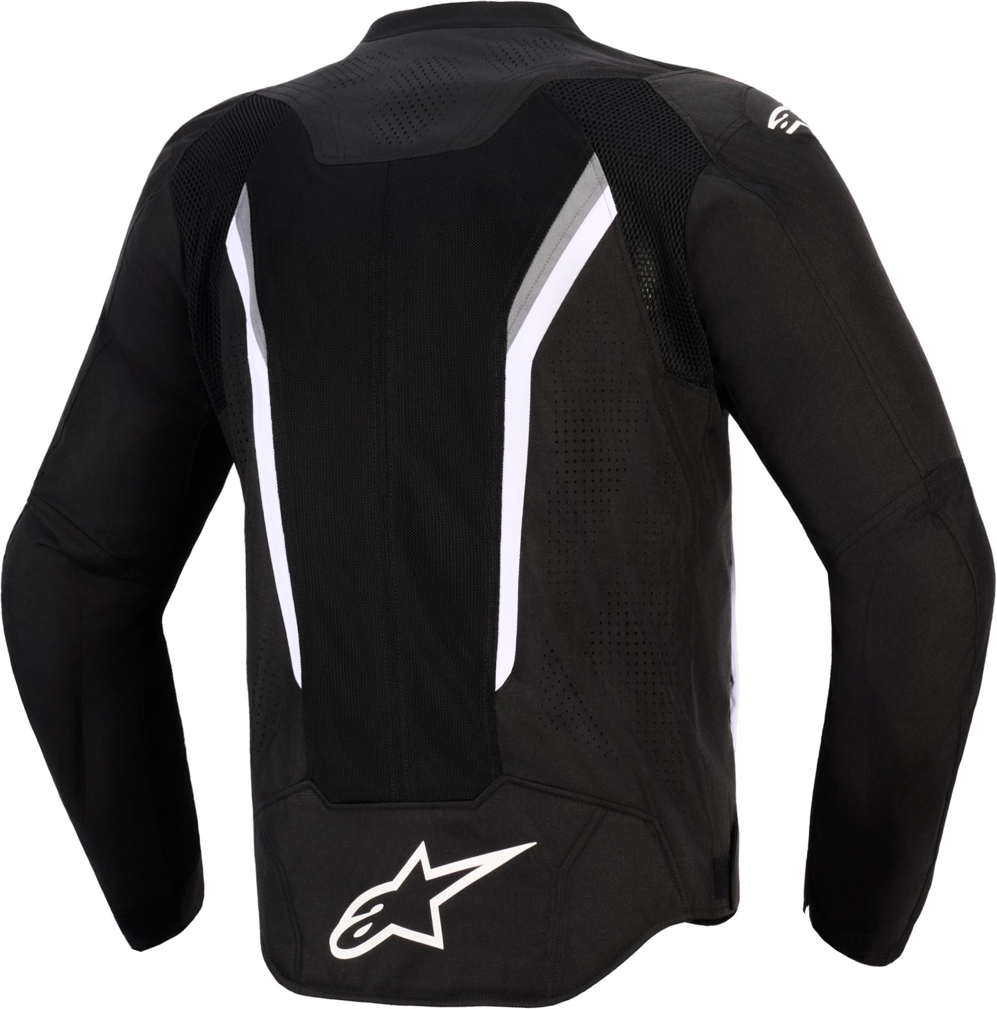 Alpinestars AST V3 Air Veste textile de moto perforée Noir/Gris/Blanc S Figure 2