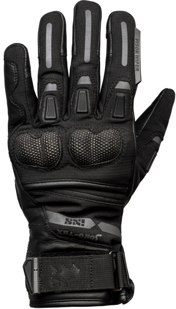 IXS Montevideo Short-ST Motorcykel handskar svart L Figur 1