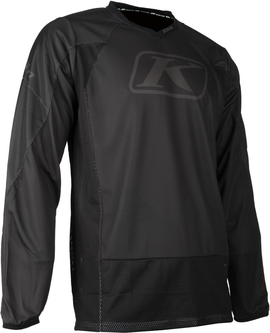 Klim Dakar 2025 Tricou de motocross negru L Figura 3