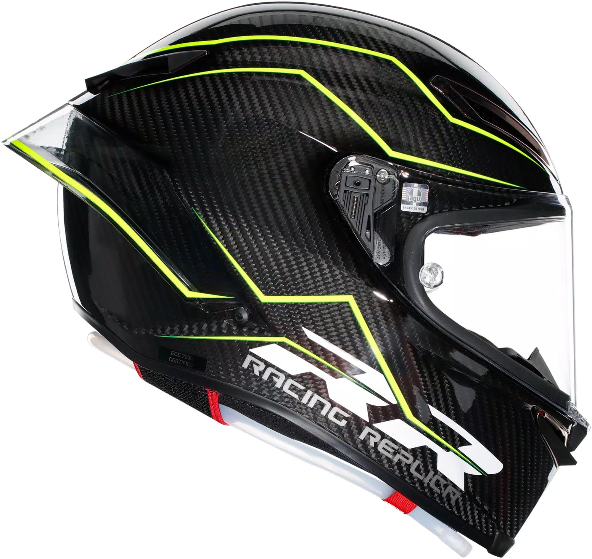 agv full face helmet malaysia Pista GP RR Solid Glossy Carbon (Asian fit) FREE HEVIK HELM Singapore Racing World with Aero Spoiler and Ultravision visor AGV K1 S Helmet -