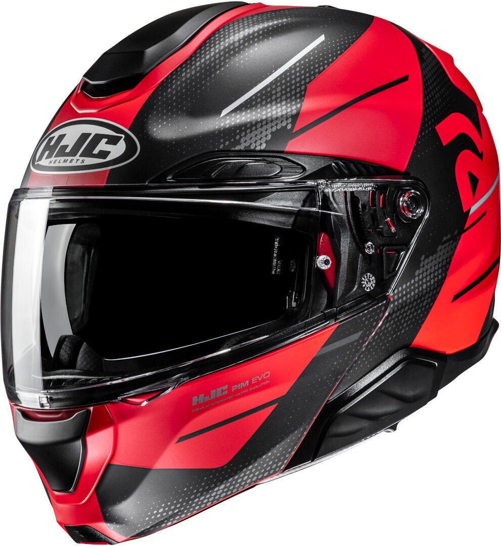 HJC RPHA 91 Blat Casco nero/rosso XL (60/61) Figura 1