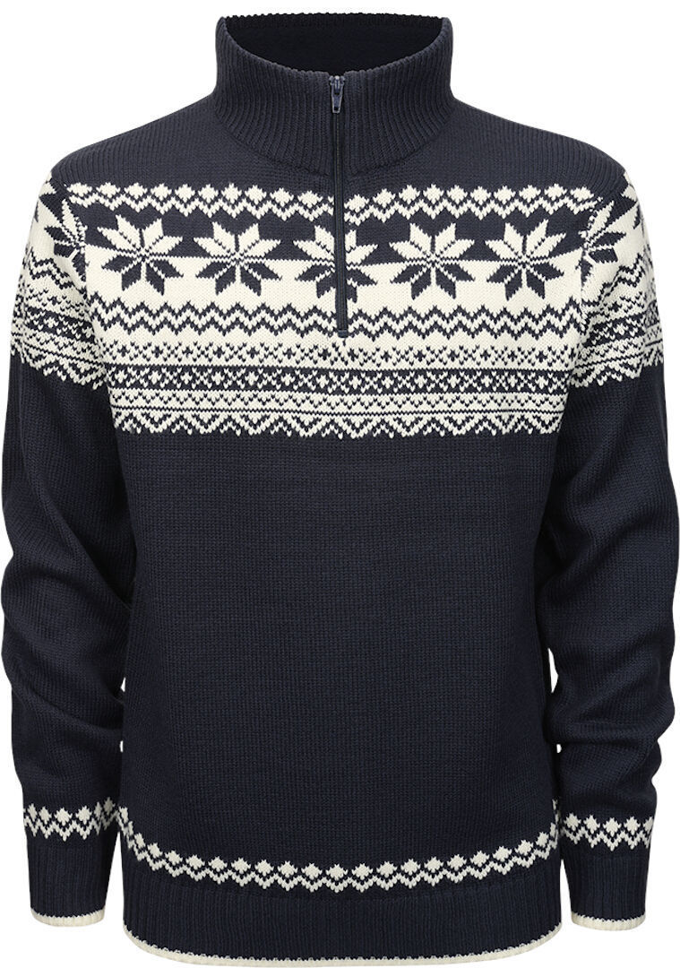 Brandit Troyer Norweger Pullover Bianco/nero L Figura 2