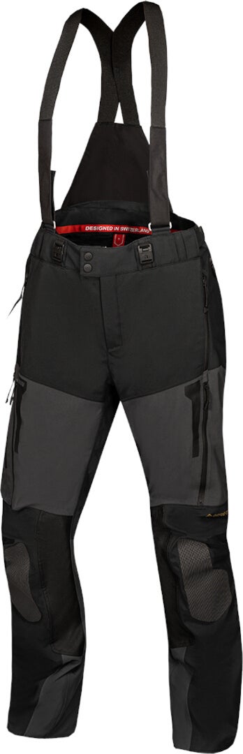 IXS Venture-GTX 1.0 waterproof Motorcycle Textile Pants black/grey Long L Figure 1