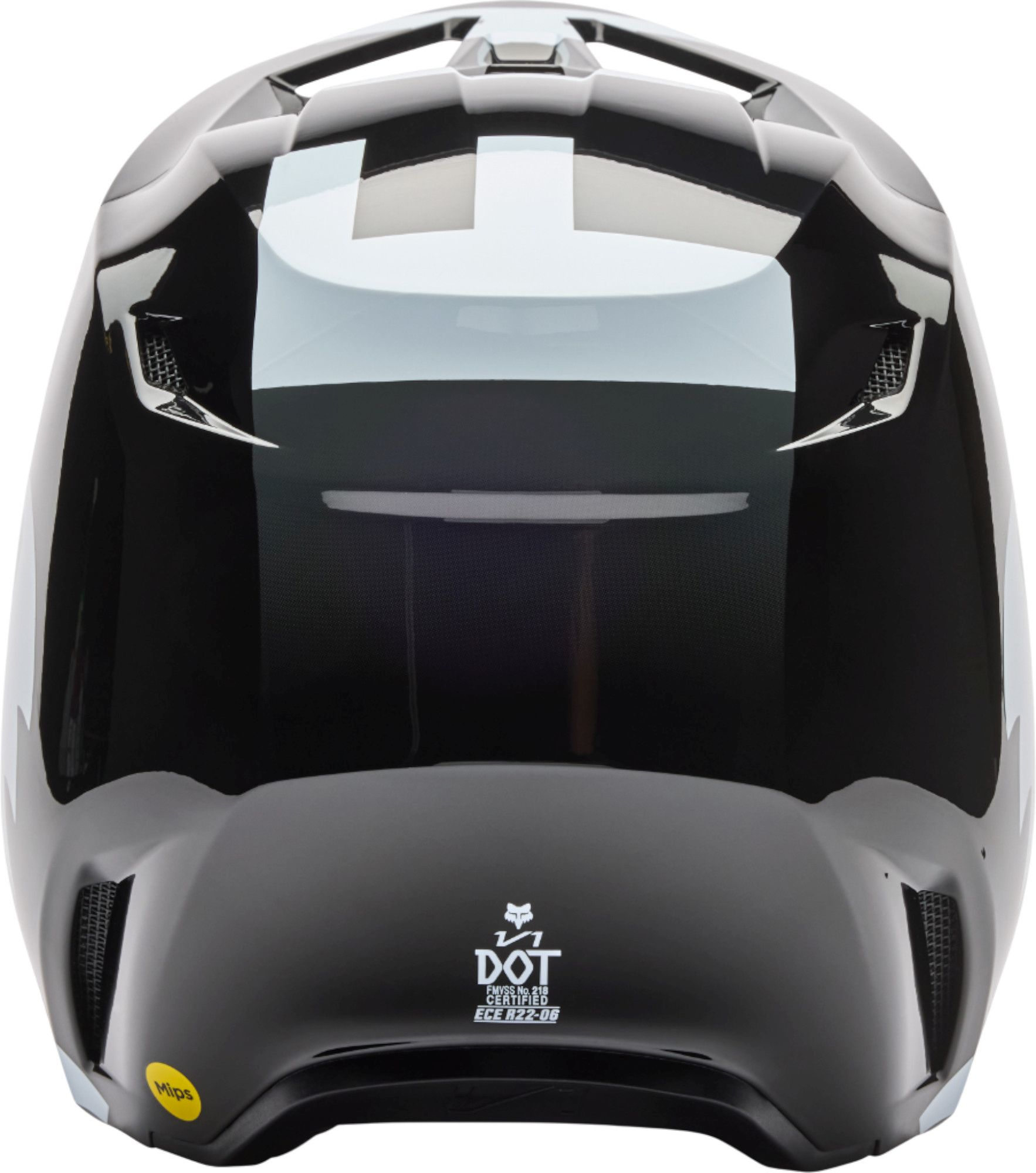 FOX V1 Shield Motocross hjälm svart Förlust (59/60) Figur 5
