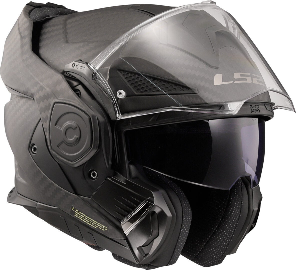 LS2 FF901 Advant X Carbon Шлем Carbon Matt XXL (63/64) Рисунок 4